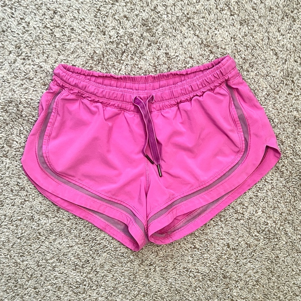 Lululemon Make A Move Shorts Paradise Pink